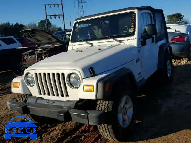 2005 JEEP WRANGLER X 1J4FA39S55P373086 зображення 1