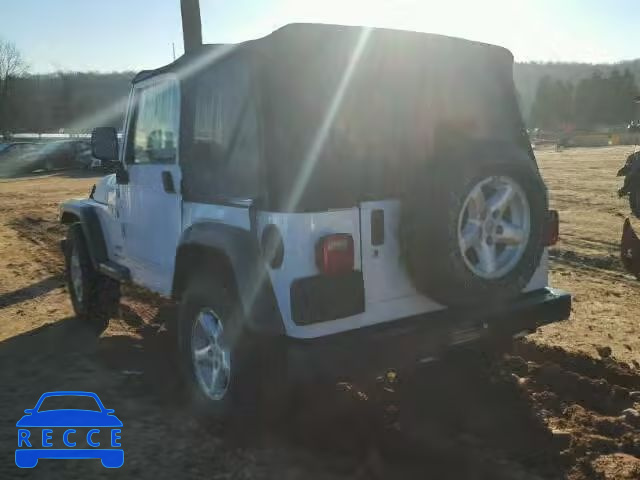 2005 JEEP WRANGLER X 1J4FA39S55P373086 Bild 2