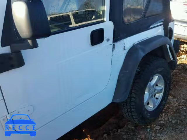 2005 JEEP WRANGLER X 1J4FA39S55P373086 зображення 8