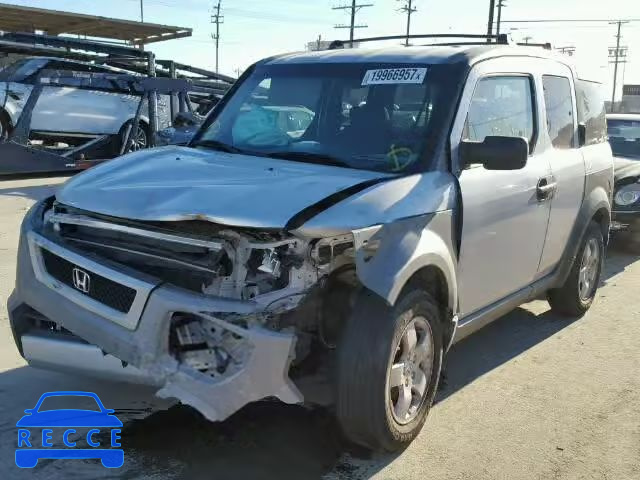 2003 HONDA ELEMENT EX 5J6YH28573L004678 image 1