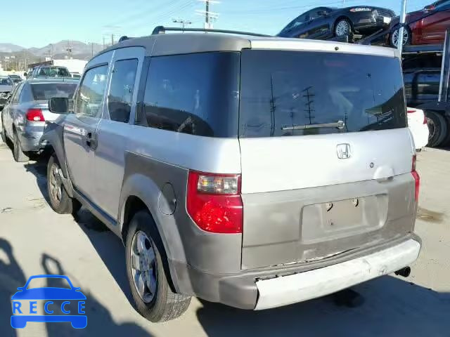 2003 HONDA ELEMENT EX 5J6YH28573L004678 image 2