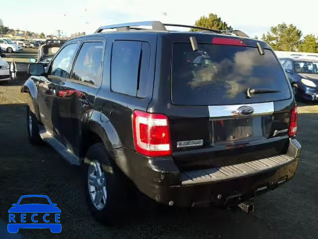 2008 FORD ESCAPE HEV 1FMCU59H28KA76791 зображення 2