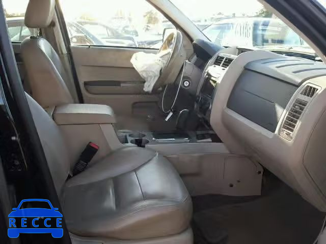 2008 FORD ESCAPE HEV 1FMCU59H28KA76791 зображення 4