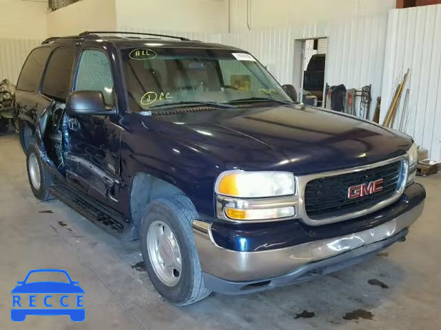 2001 GMC YUKON 1GKEC13T51R178643 Bild 0