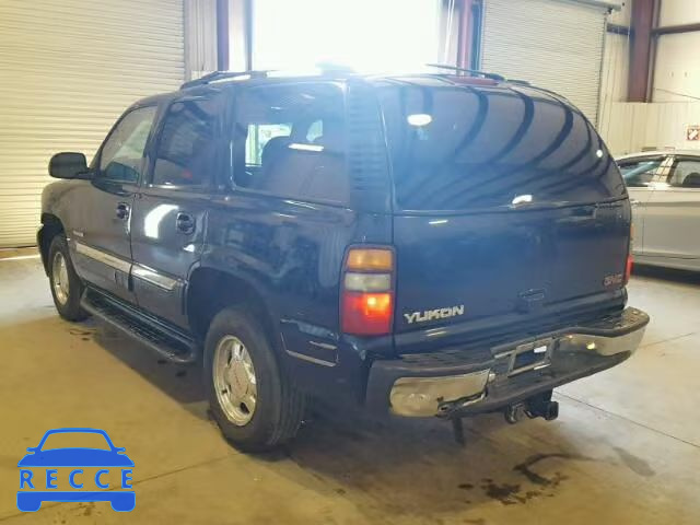 2001 GMC YUKON 1GKEC13T51R178643 image 2