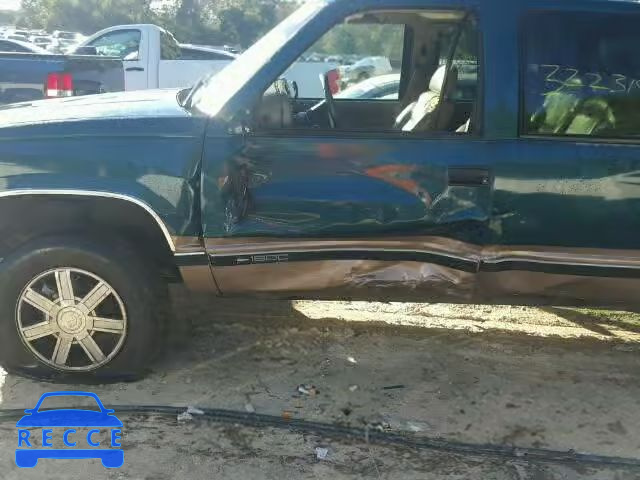 1997 CHEVROLET K1500 SUBU 1GNFK16R1VJ377316 Bild 8