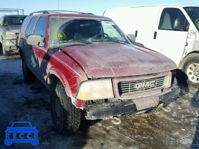 1999 GMC ENVOY 1GKDT13W0X2534522 image 0