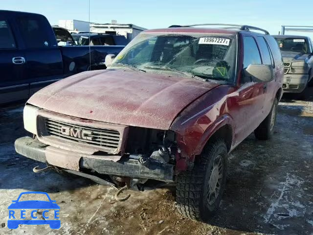 1999 GMC ENVOY 1GKDT13W0X2534522 image 1