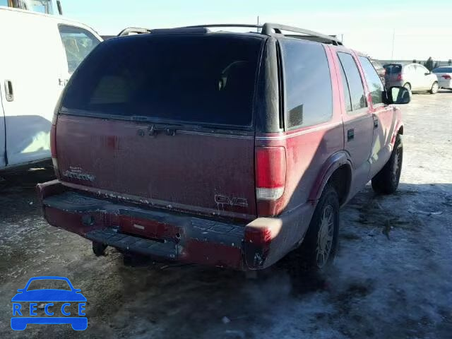1999 GMC ENVOY 1GKDT13W0X2534522 image 3