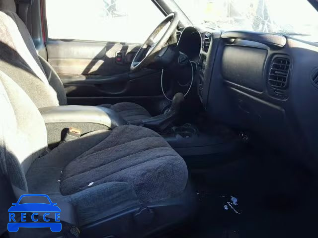 1999 GMC ENVOY 1GKDT13W0X2534522 image 4