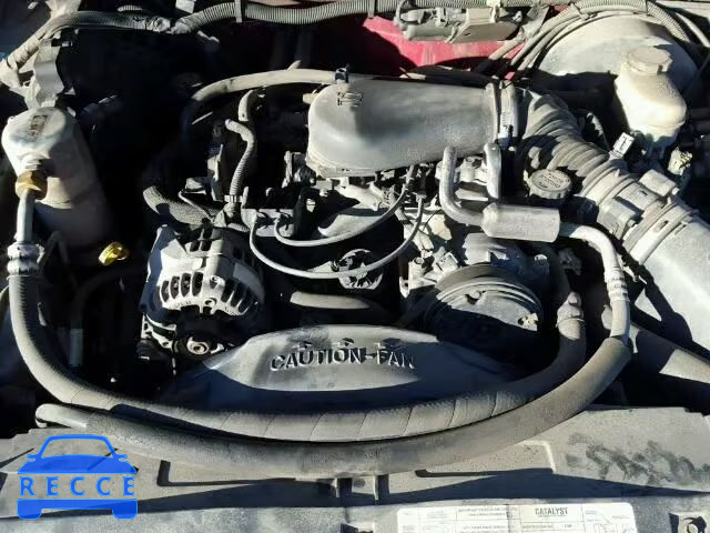 1999 GMC ENVOY 1GKDT13W0X2534522 image 6