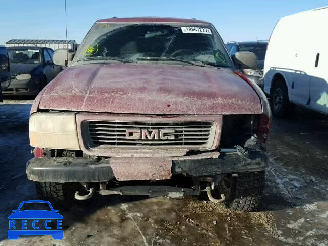 1999 GMC ENVOY 1GKDT13W0X2534522 image 8