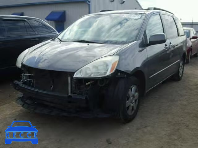 2004 TOYOTA SIENNA XLE 5TDZA22C24S042907 image 1