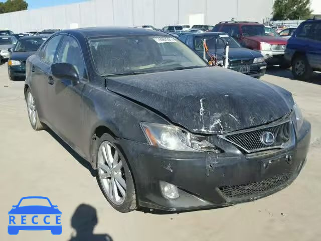 2007 LEXUS IS 250 JTHBK262X72033978 image 0