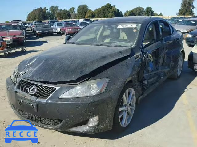2007 LEXUS IS 250 JTHBK262X72033978 image 1