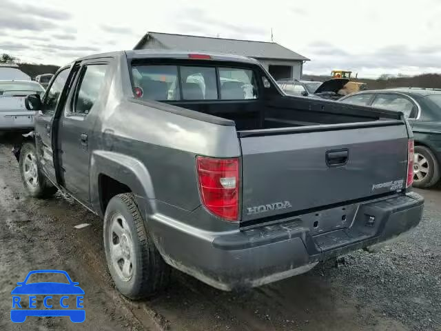 2009 HONDA RIDGELINE 2HJYK16229H501553 image 2