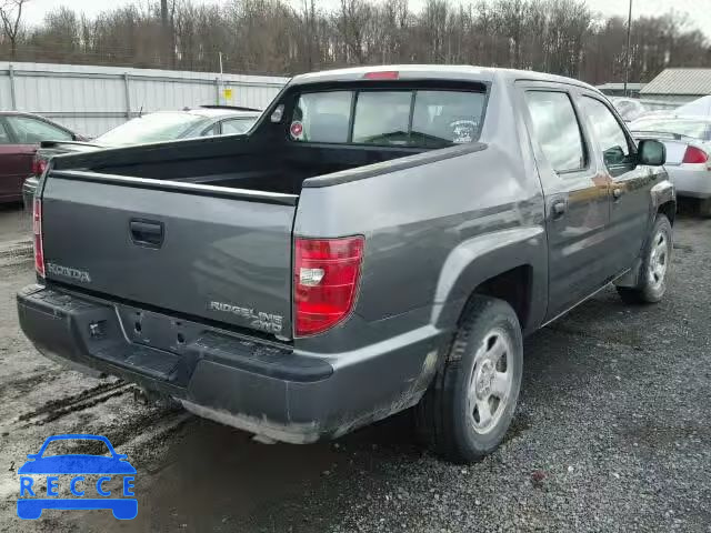 2009 HONDA RIDGELINE 2HJYK16229H501553 image 3