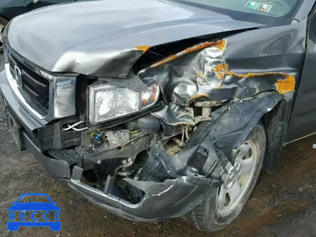 2009 HONDA RIDGELINE 2HJYK16229H501553 image 8