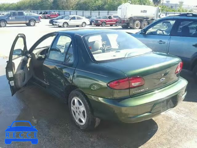 2000 CHEVROLET CAVALIER L 1G1JF52T4Y7193787 зображення 2