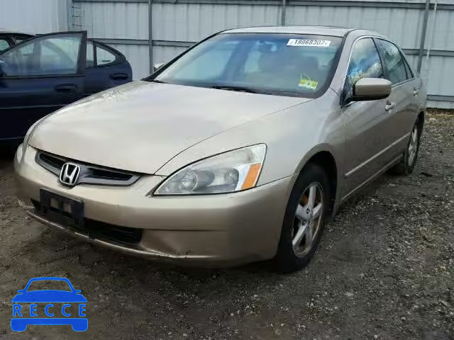 2004 HONDA ACCORD EX 1HGCM56644A114255 image 1