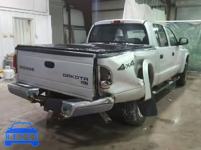 2004 DODGE DAKOTA QUA 1D7HG48N74S664950 Bild 3