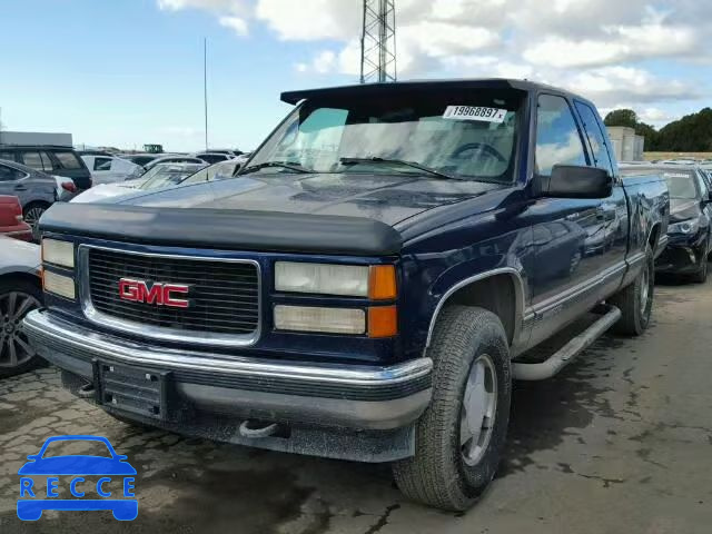 1996 GMC SIERRA K15 2GTEK19R1T1560738 image 1