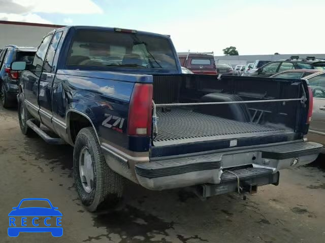 1996 GMC SIERRA K15 2GTEK19R1T1560738 image 2