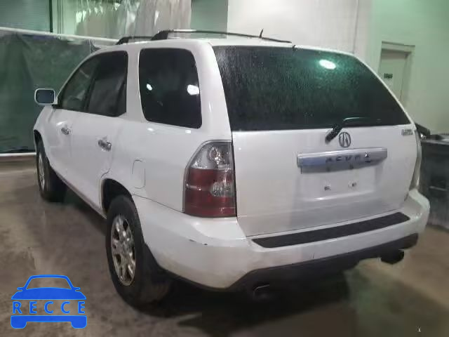 2005 ACURA MDX Touring 2HNYD18855H541288 image 2
