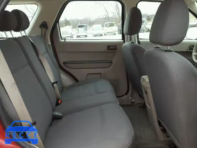 2008 FORD ESCAPE XLS 1FMCU02Z98KC82146 зображення 5