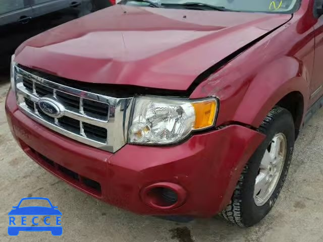 2008 FORD ESCAPE XLS 1FMCU02Z98KC82146 зображення 8