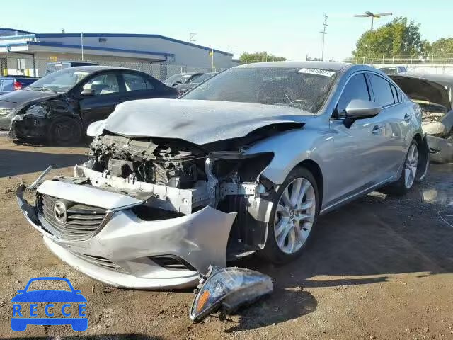 2016 MAZDA 6 TOURING JM1GJ1V56G1442775 image 1