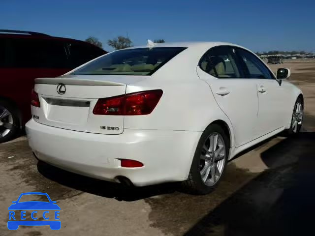 2007 LEXUS IS 250 JTHBK262275050112 image 3