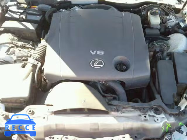 2007 LEXUS IS 250 JTHBK262275050112 image 6