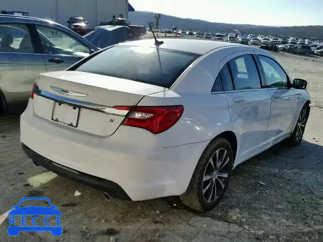 2013 CHRYSLER 200 LIMITE 1C3CCBCG1DN649957 image 3