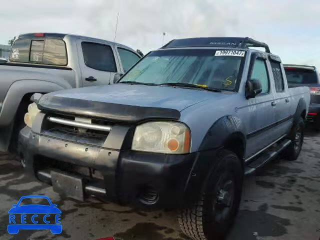 2002 NISSAN FRONTIER X 1N6ED29X72C314197 зображення 1