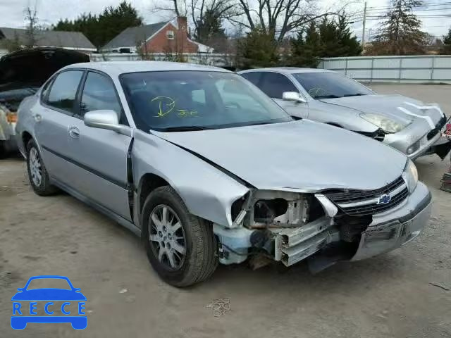 2003 CHEVROLET IMPALA 2G1WF52E439225636 зображення 0