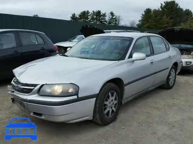 2003 CHEVROLET IMPALA 2G1WF52E439225636 зображення 1