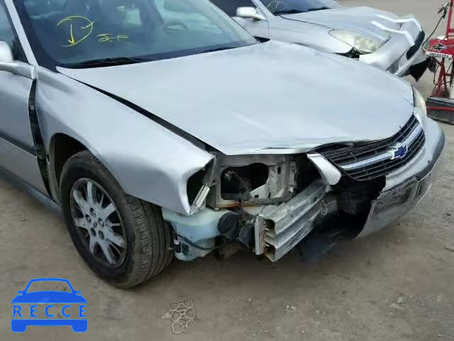 2003 CHEVROLET IMPALA 2G1WF52E439225636 зображення 8