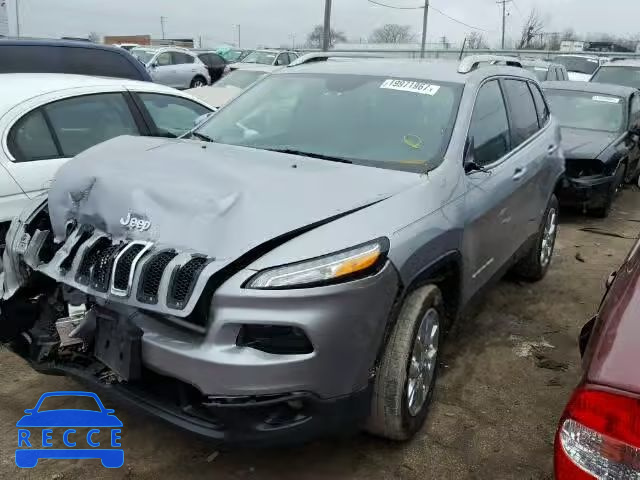 2014 JEEP CHEROKEE L 1C4PJLCSXEW299804 зображення 1