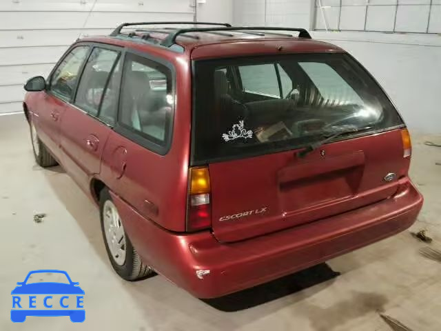 1997 FORD ESCORT LX 3FALP15P6VR149532 Bild 2