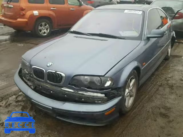 2001 BMW 325CI WBABN33401JW57254 image 1