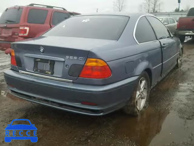 2001 BMW 325CI WBABN33401JW57254 Bild 3