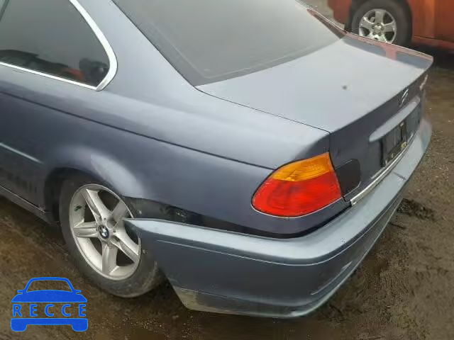 2001 BMW 325CI WBABN33401JW57254 зображення 8