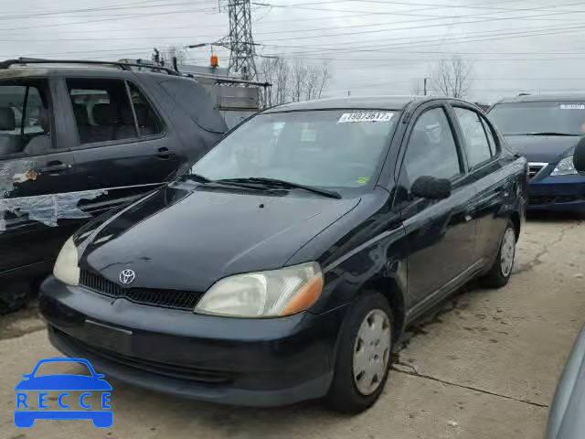 2001 TOYOTA ECHO JTDBT123410128529 image 1