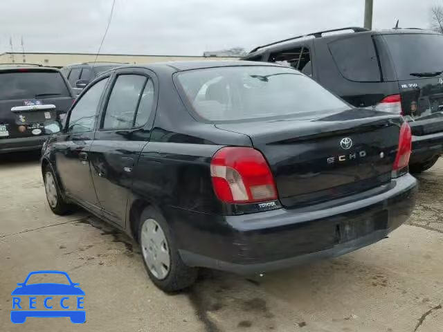 2001 TOYOTA ECHO JTDBT123410128529 image 2