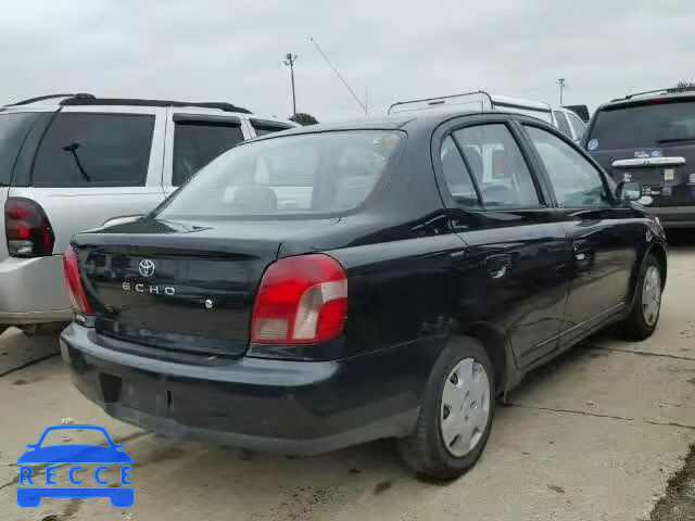 2001 TOYOTA ECHO JTDBT123410128529 image 3