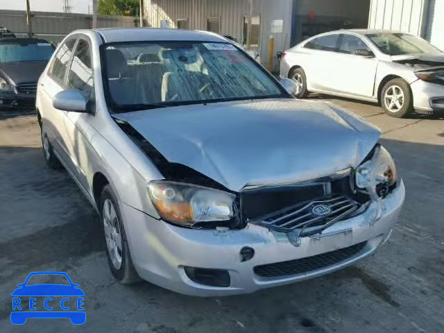 2009 KIA SPECTRA EX KNAFE222895587244 image 0