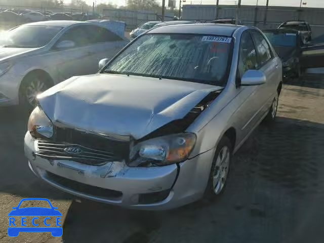 2009 KIA SPECTRA EX KNAFE222895587244 image 1