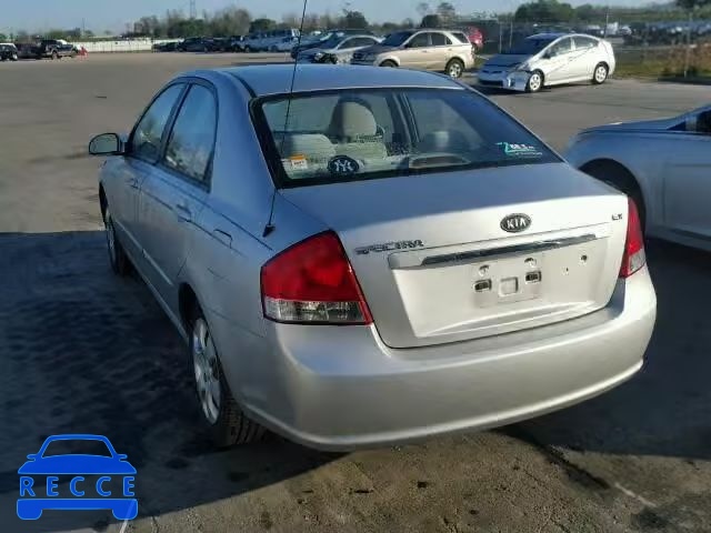 2009 KIA SPECTRA EX KNAFE222895587244 image 2