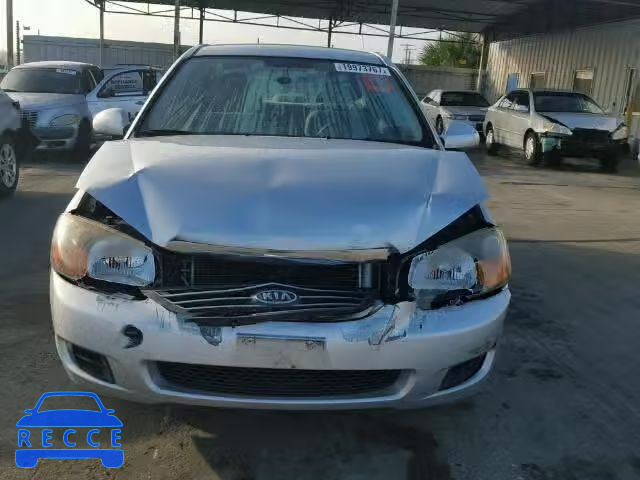 2009 KIA SPECTRA EX KNAFE222895587244 image 8